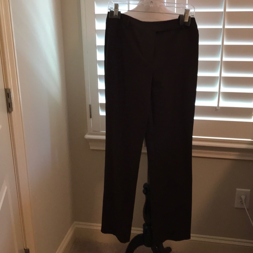 Rena Lange Brown Wool Trousers